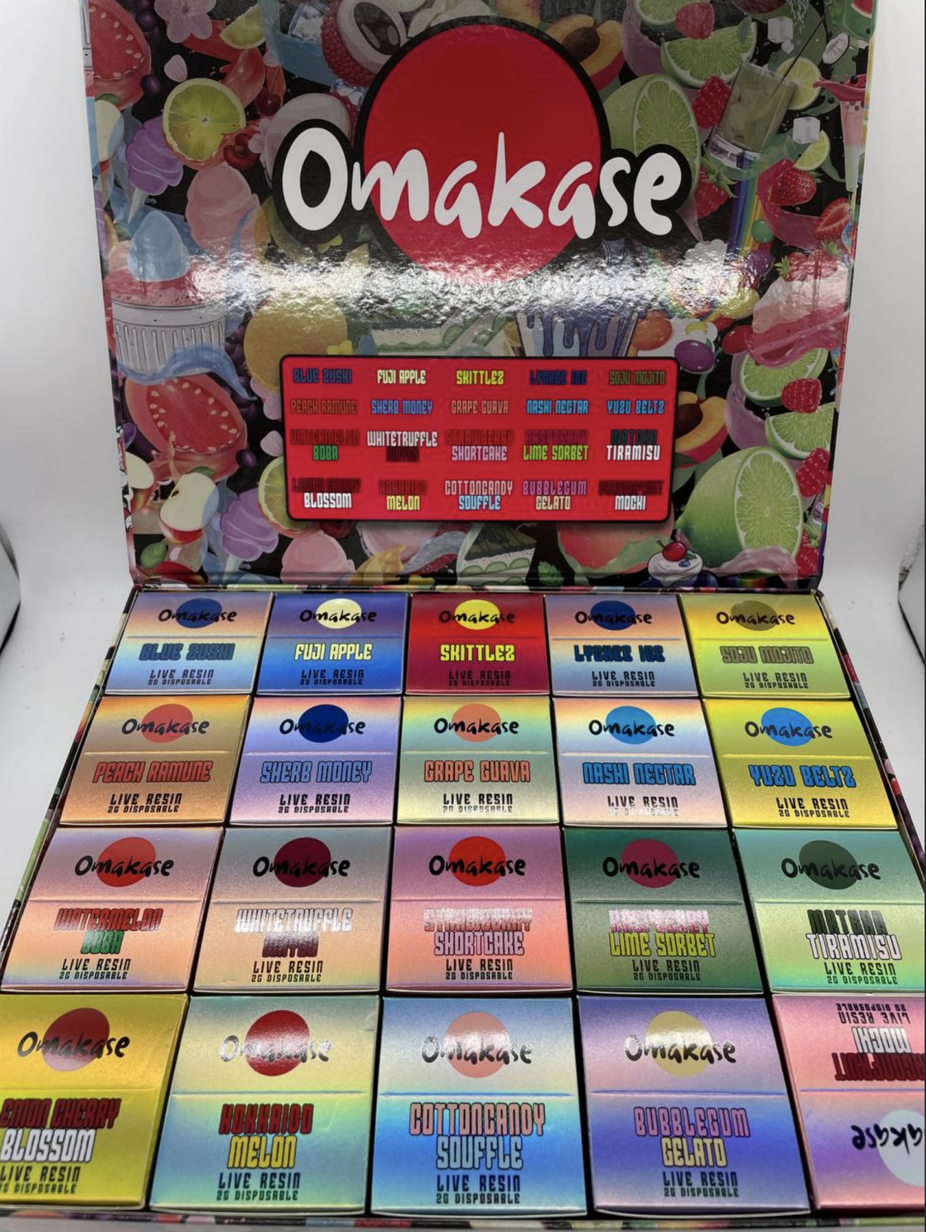 Omakase Bulk Disposable Vape