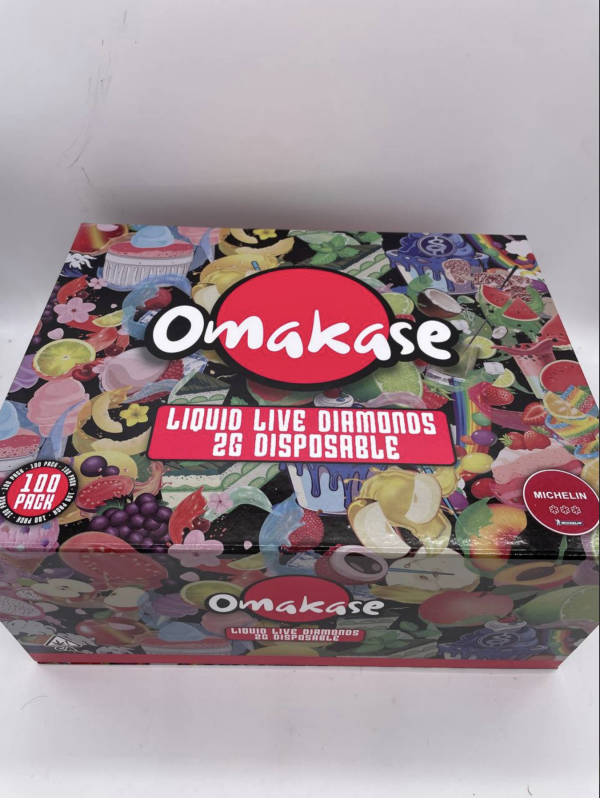 Omakase bulk disposable