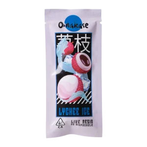 Omakase Lychee Ice Vape