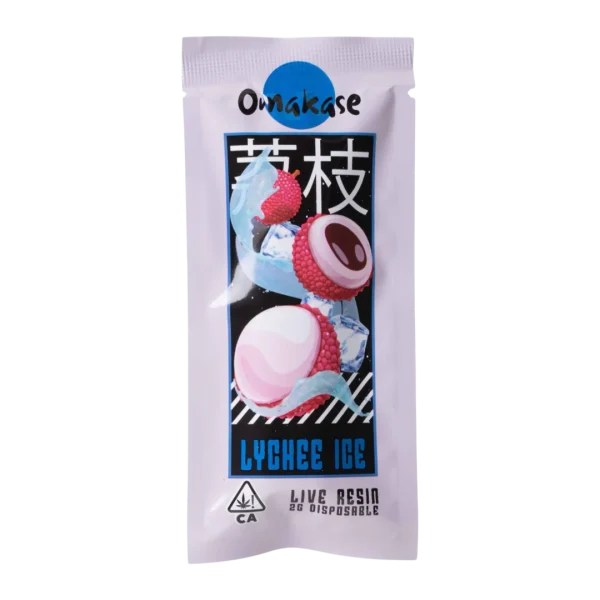 Omakase Lychee Ice Vape