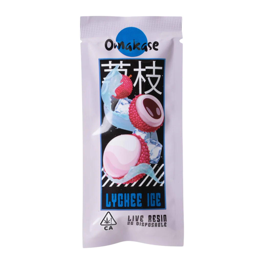 Omakase Lychee Ice Vape