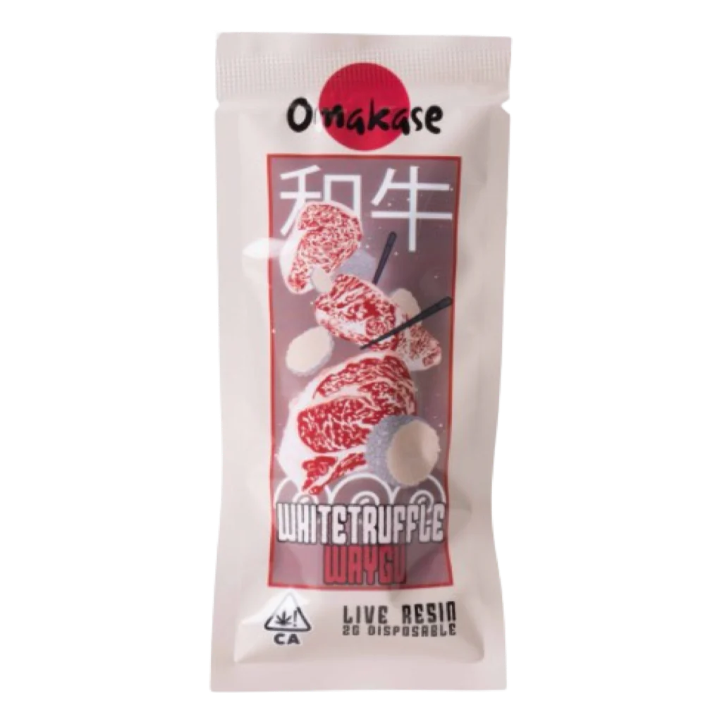 Omakase White Truffle Vape