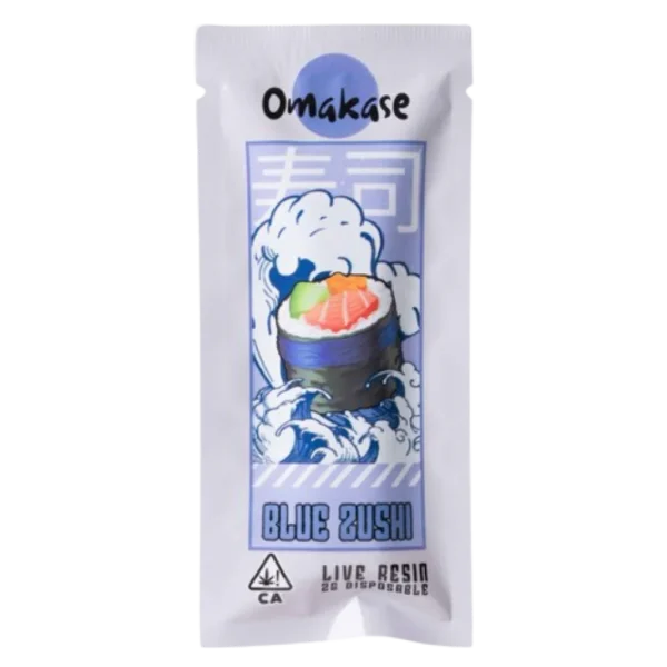 Omakase Blue Zushi Disposable