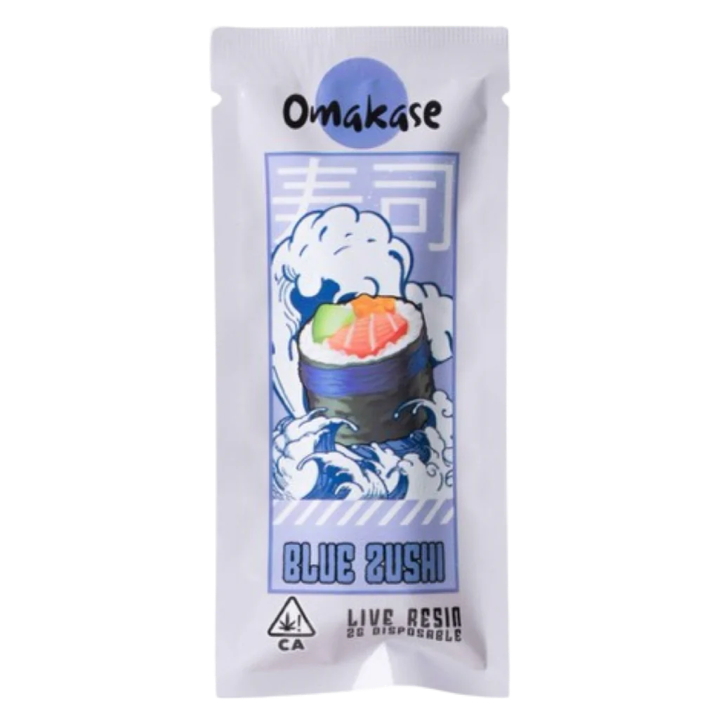 Omakase Blue Zushi Disposable