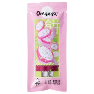 Omakase Dragon Fruit Mochi 