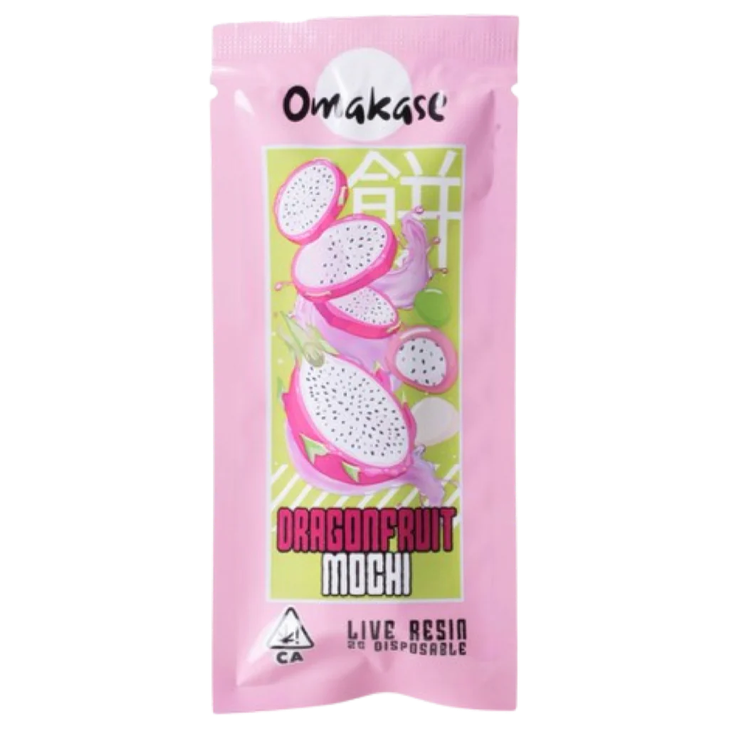 Omakase Dragon Fruit Mochi 