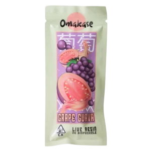 Omakase Grape Guava Disposable