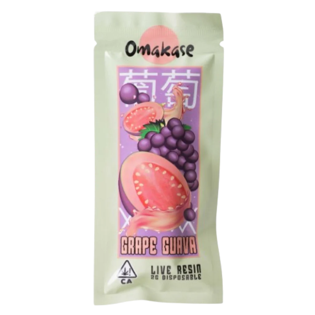 Omakase Grape Guava Disposable