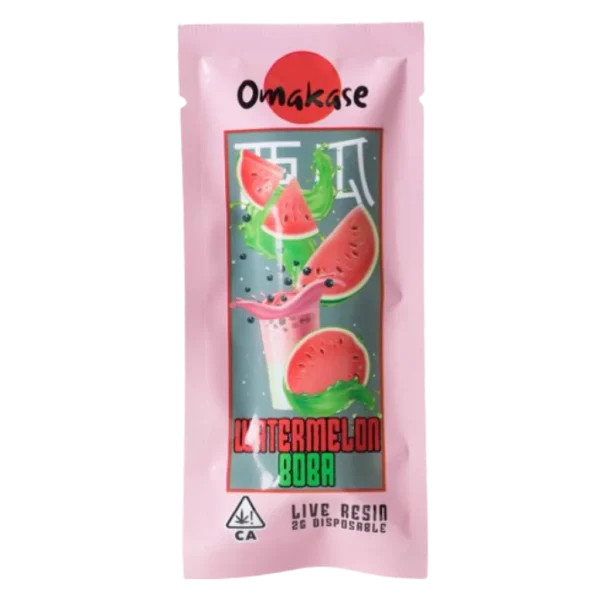 Omakase Watermelon Boba Vape