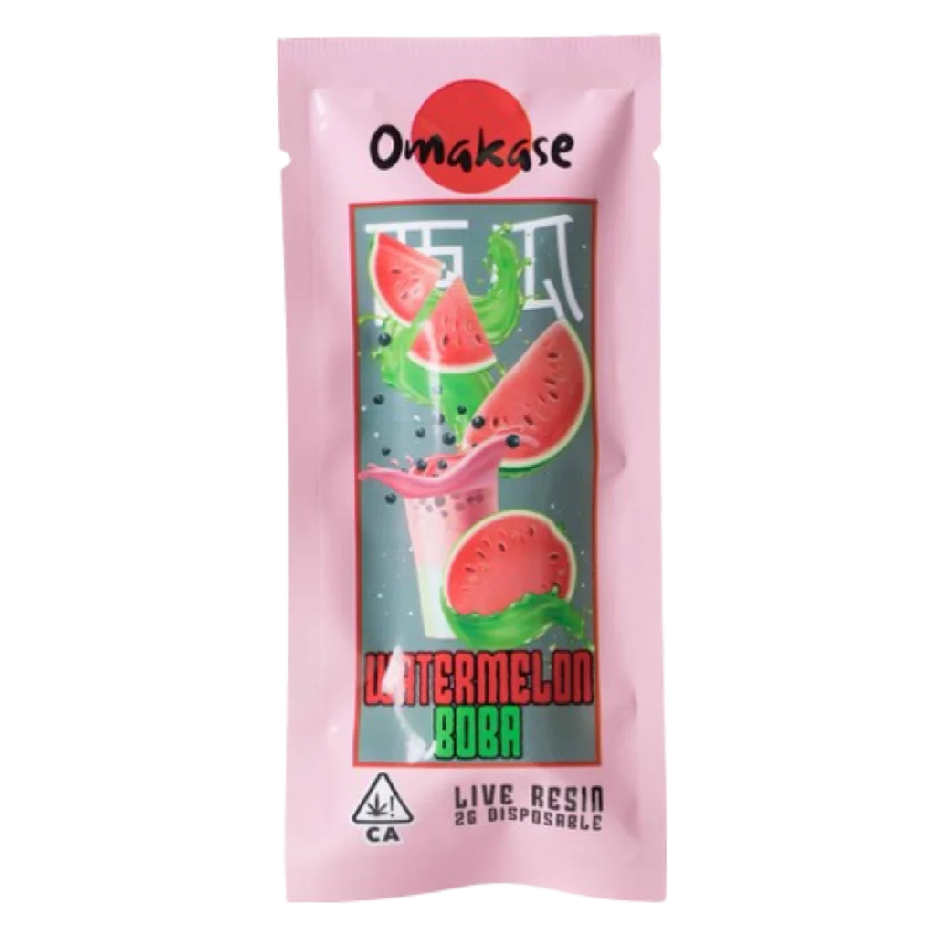 Omakase Watermelon Boba Vape