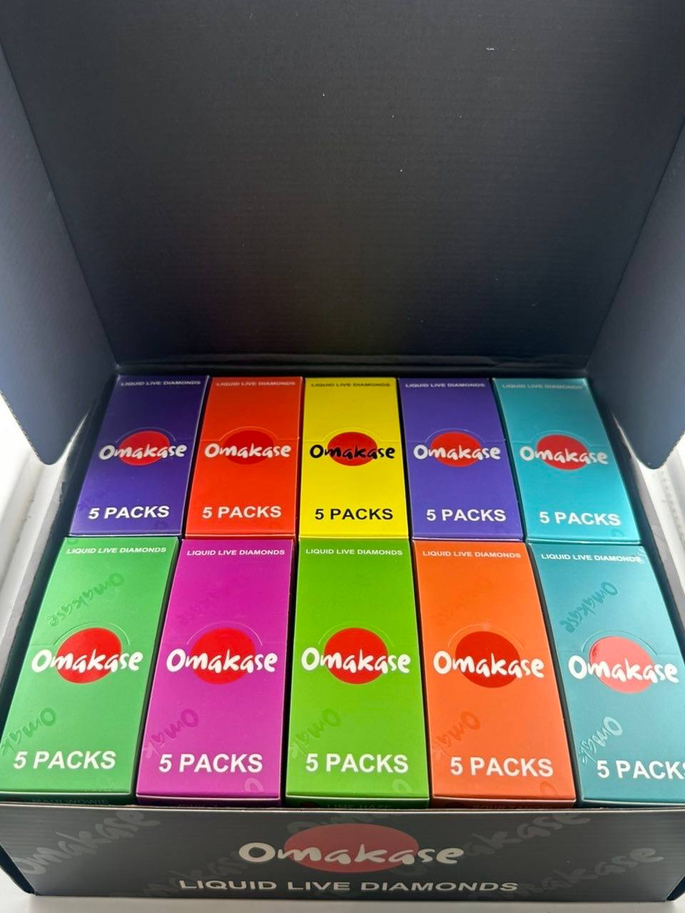 Omakase Triple Tank Disposable Omakase Triple Tank Disposable