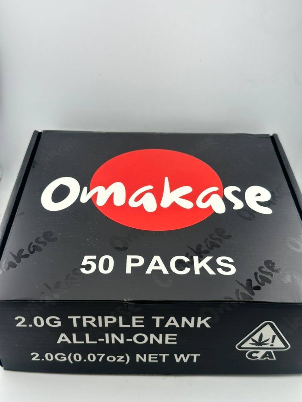 Omakase Triple Tank Disposable Omakase Triple Tank Disposable